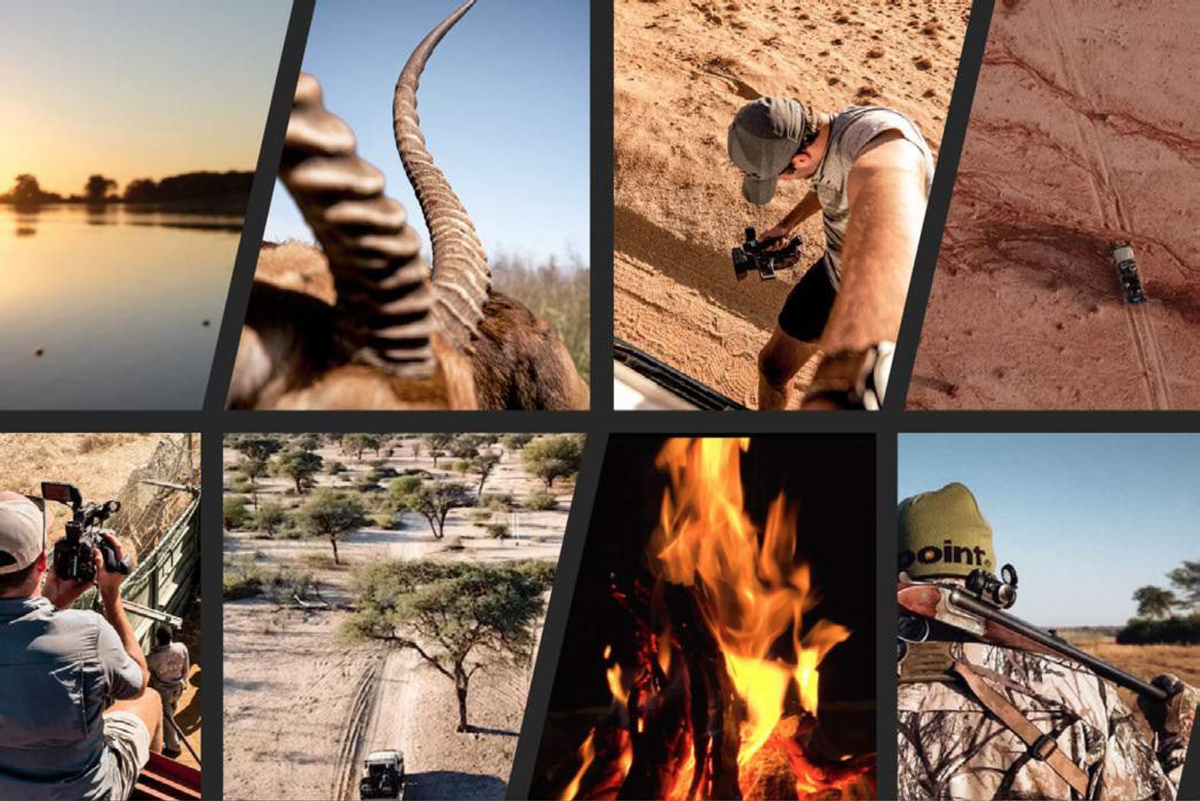 Filming African Hunting Videographer